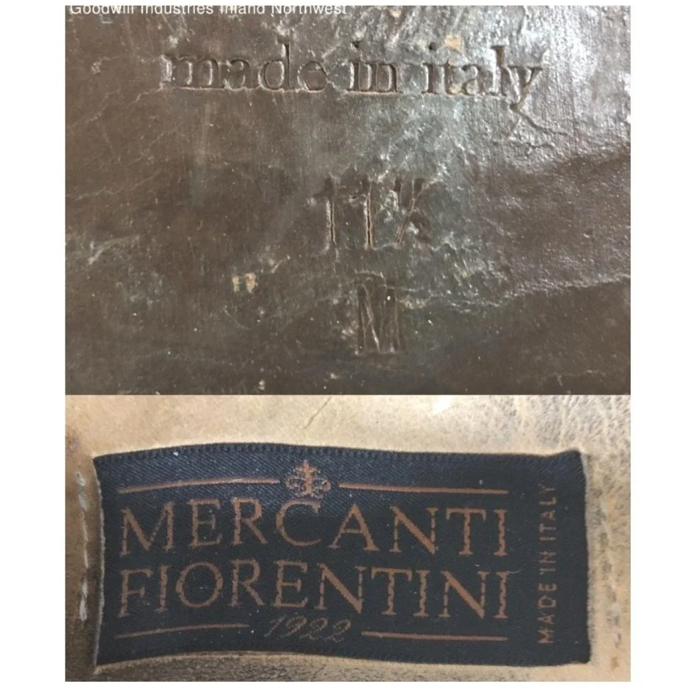 Mercanti Fiorentini measurements length
